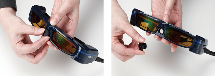 カメラレンズは交換式