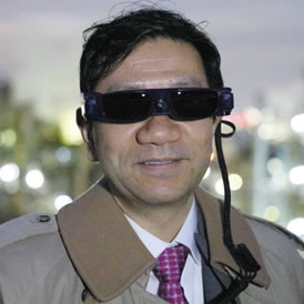 土井 健太郎 様 東京都網膜色素変性症協会（JRPS東京） 会長