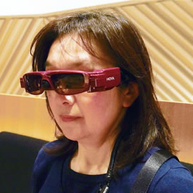 伊藤 つえみ 様 神奈川県網膜色素変性症協会 役員