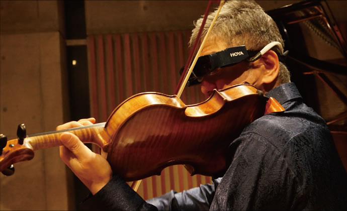 野村 謙介 様 ヴァイオリニスト